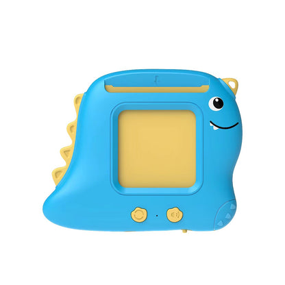 Little Dinosaur Digital Camera Children's Toy Educational Card Learning Machine