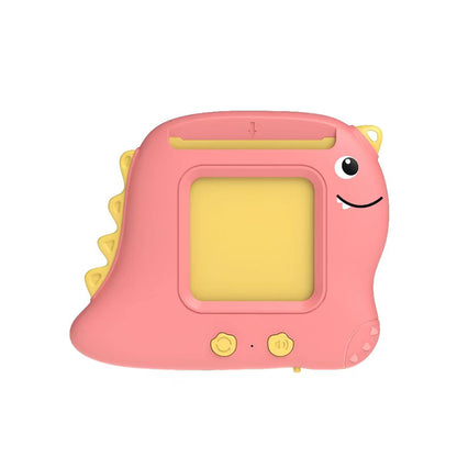 Little Dinosaur Digital Camera Children's Toy Educational Card Learning Machine