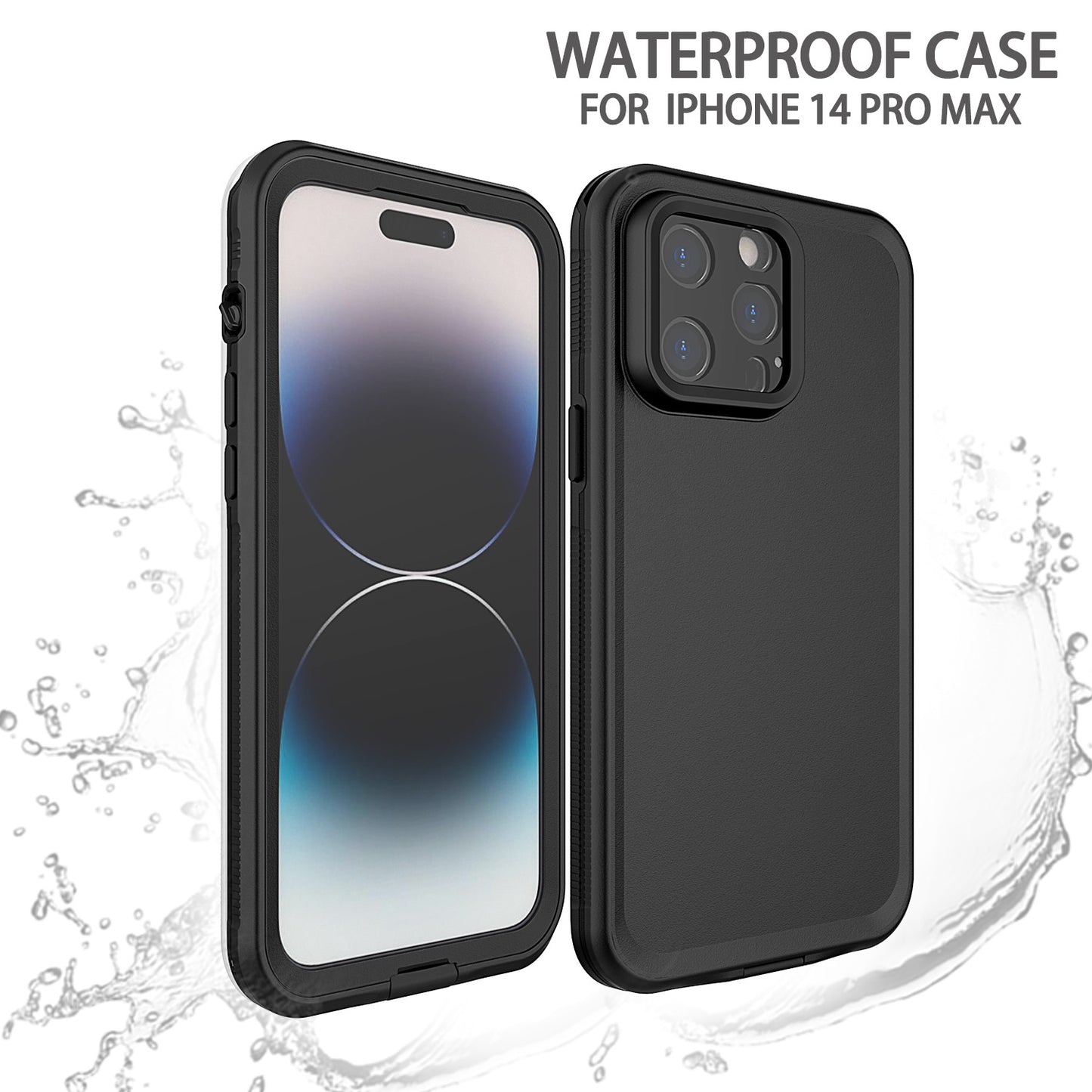 Waterproof Anti-fall Protective Cover New Phone Case - Eloy Royal