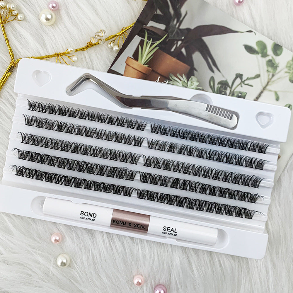 Self-grafting Single Cluster Eyelash Set - Eloy Royal