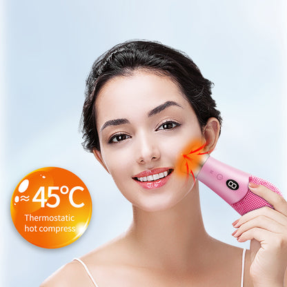 Silicone Gel Cleansing System Electric Beauty Facial Cleansing Instrument