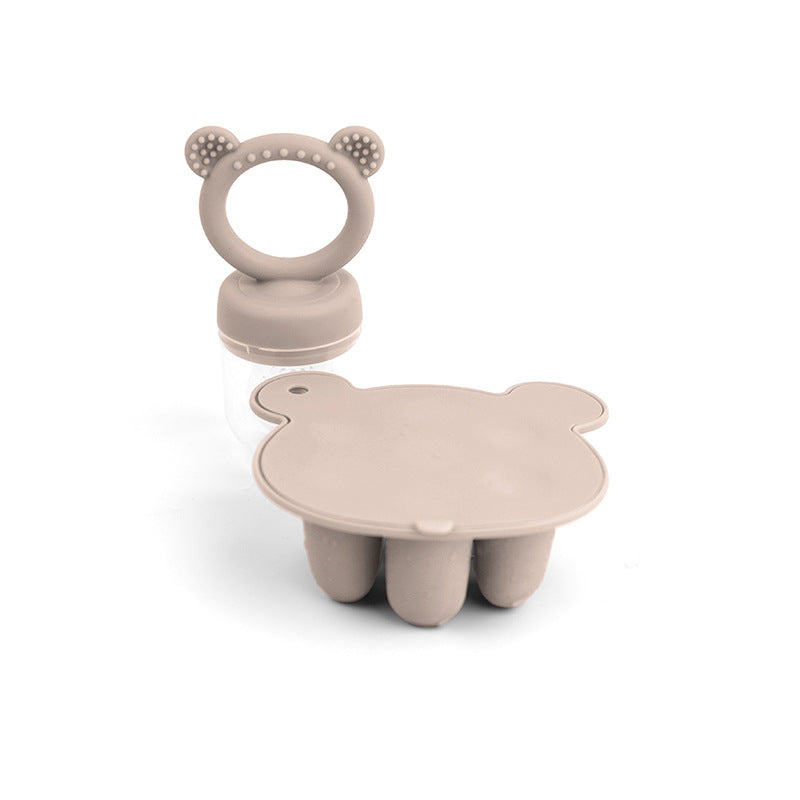 Household Bear Ice Tray Happy Bite Silicon Suit - Eloy Royal