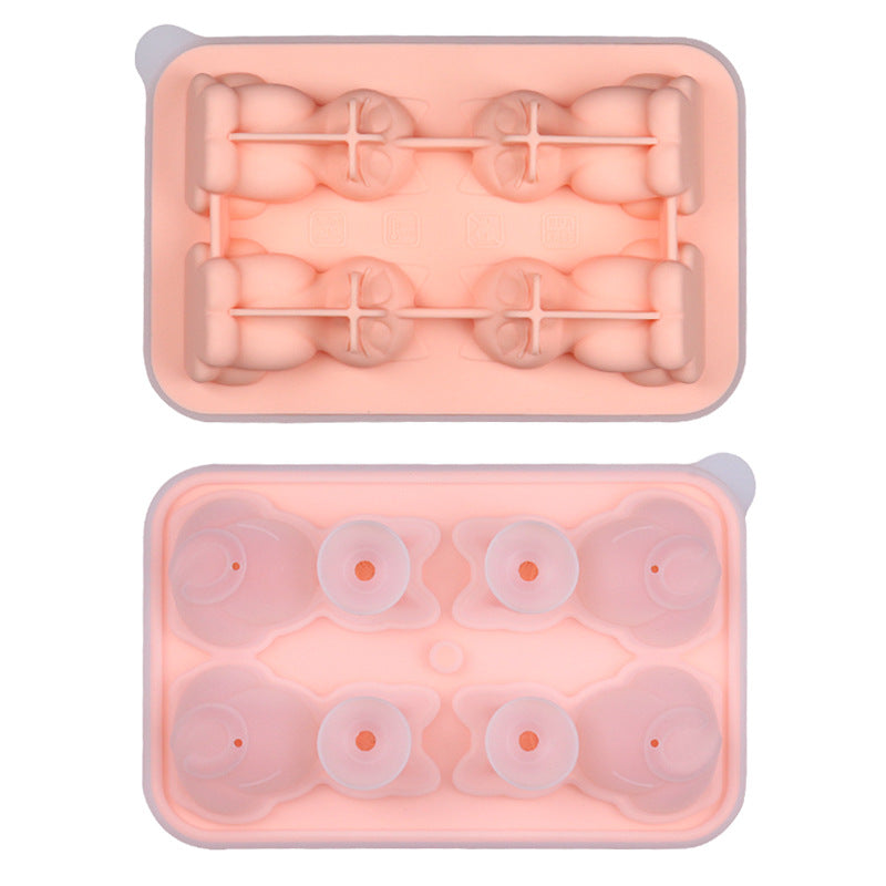 Cat Ice Tray Silicone Mold Household - Eloy Royal