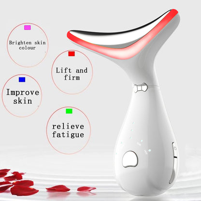 Color Light Neck Beauty Instrument Neck Massage Beauty Instrument