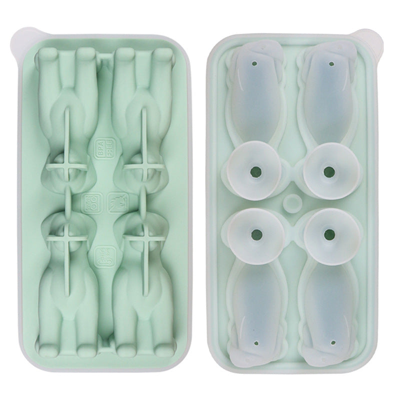 Silicone Ice Tray Animal Modeling DIY Creative - Eloy Royal