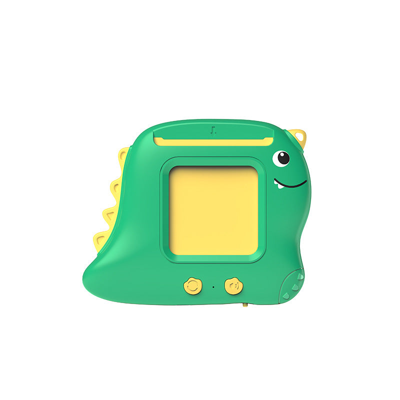 Little Dinosaur Digital Camera Children's Toy Educational Card Learning Machine