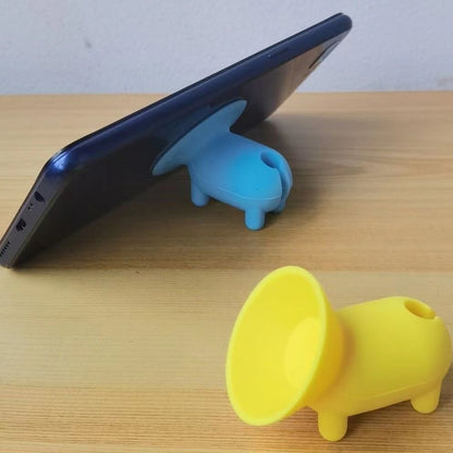 Environmentally Friendly Silicone Umbrella Mobile Phone Holder - Eloy Royal