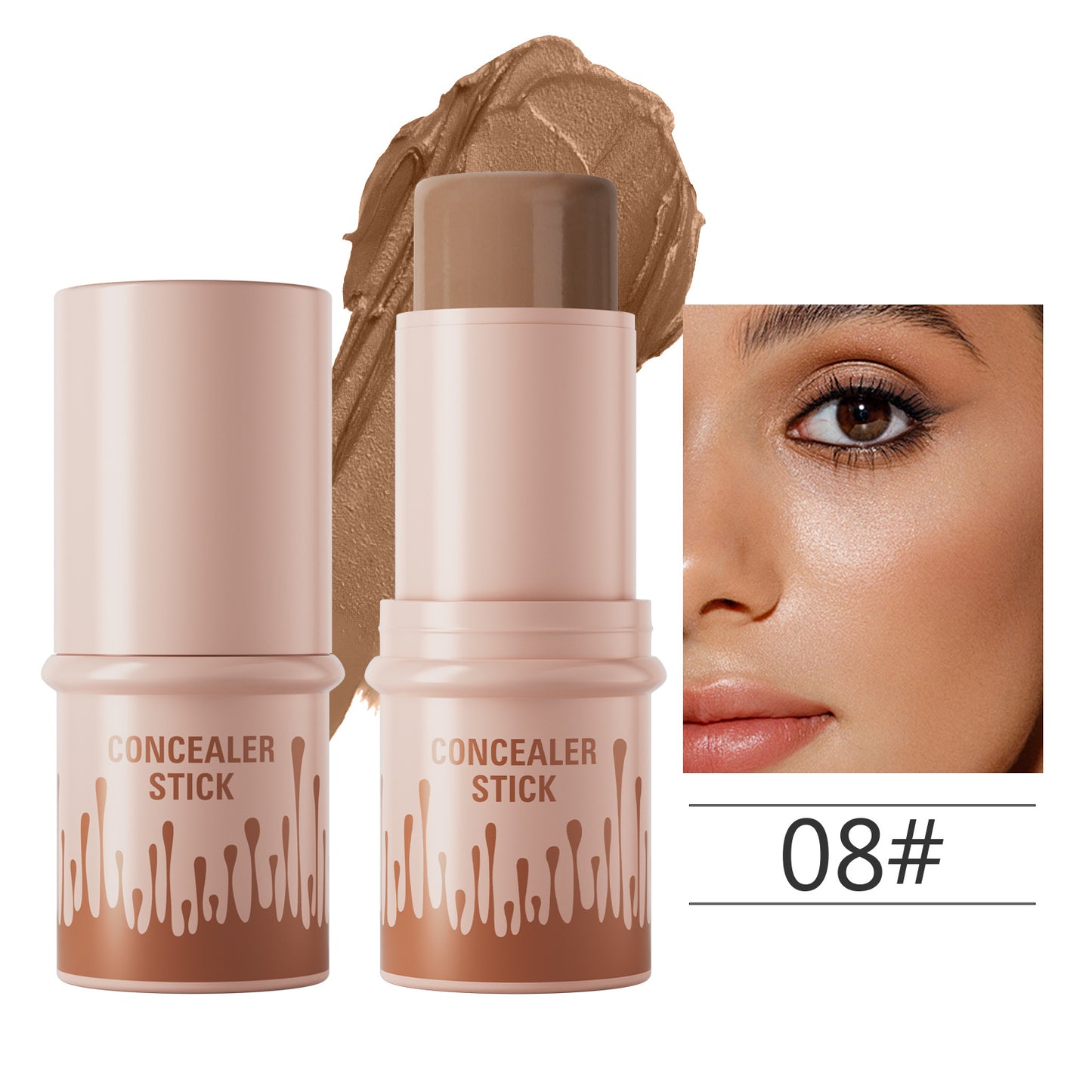 Highlight Contour Stick Stereo Face Decoration - Eloy Royal