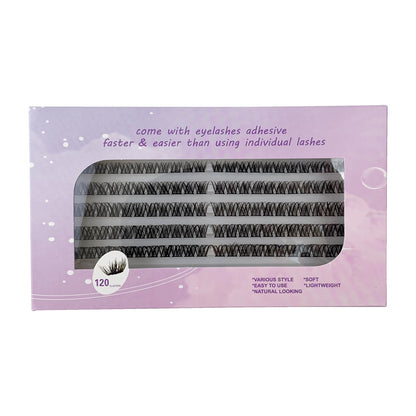 Self-grafting Single Cluster Eyelash Set - Eloy Royal