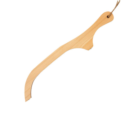 Wooden Bread Slicing Knife With Serrated Teeth - Eloy Royal