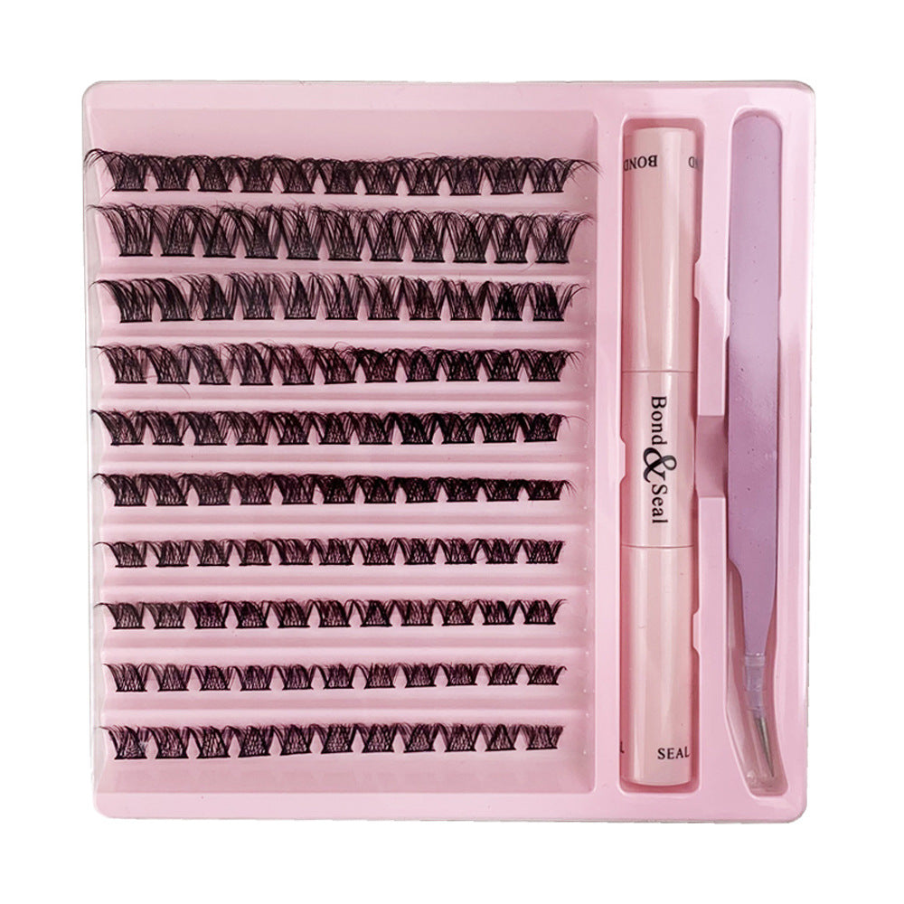 Self-grafting Single Cluster Eyelash Set - Eloy Royal