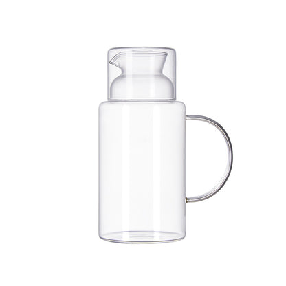 Cold Water Bottle Thick And High Temperature Resistant Glass Household