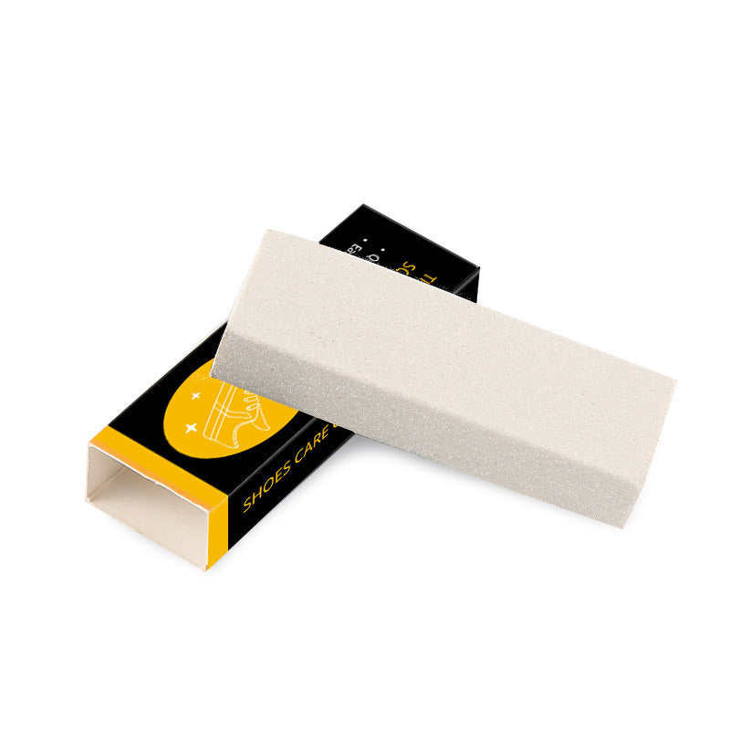 Cleaning Eraser Rubber Block For Suede Leather Shoes Shoe Brush Rubbing Decontamination Cleaner Care Shoes Leather Cleaner - Eloy Royal