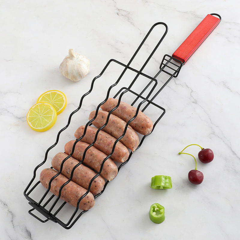 Removable Hot Dog Grill Wooden Handle - Eloy Royal