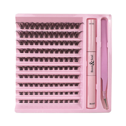 Self-grafting Single Cluster Eyelash Set - Eloy Royal