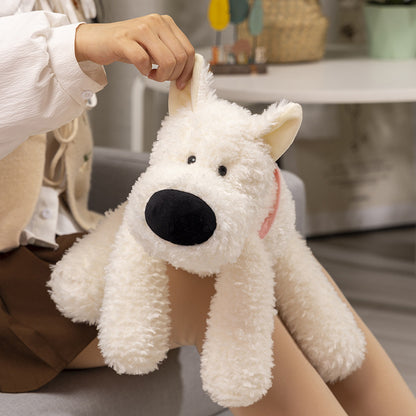 Backpack Highland Dog Doll Schnauzer Plush Toy