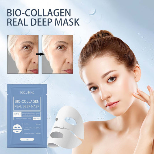 Collagen Mask Repair Barrier Firming Skin Shrink Pores