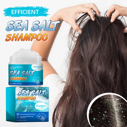 Sea Salt Anti-dandruff Shampoo Deep Cleaning