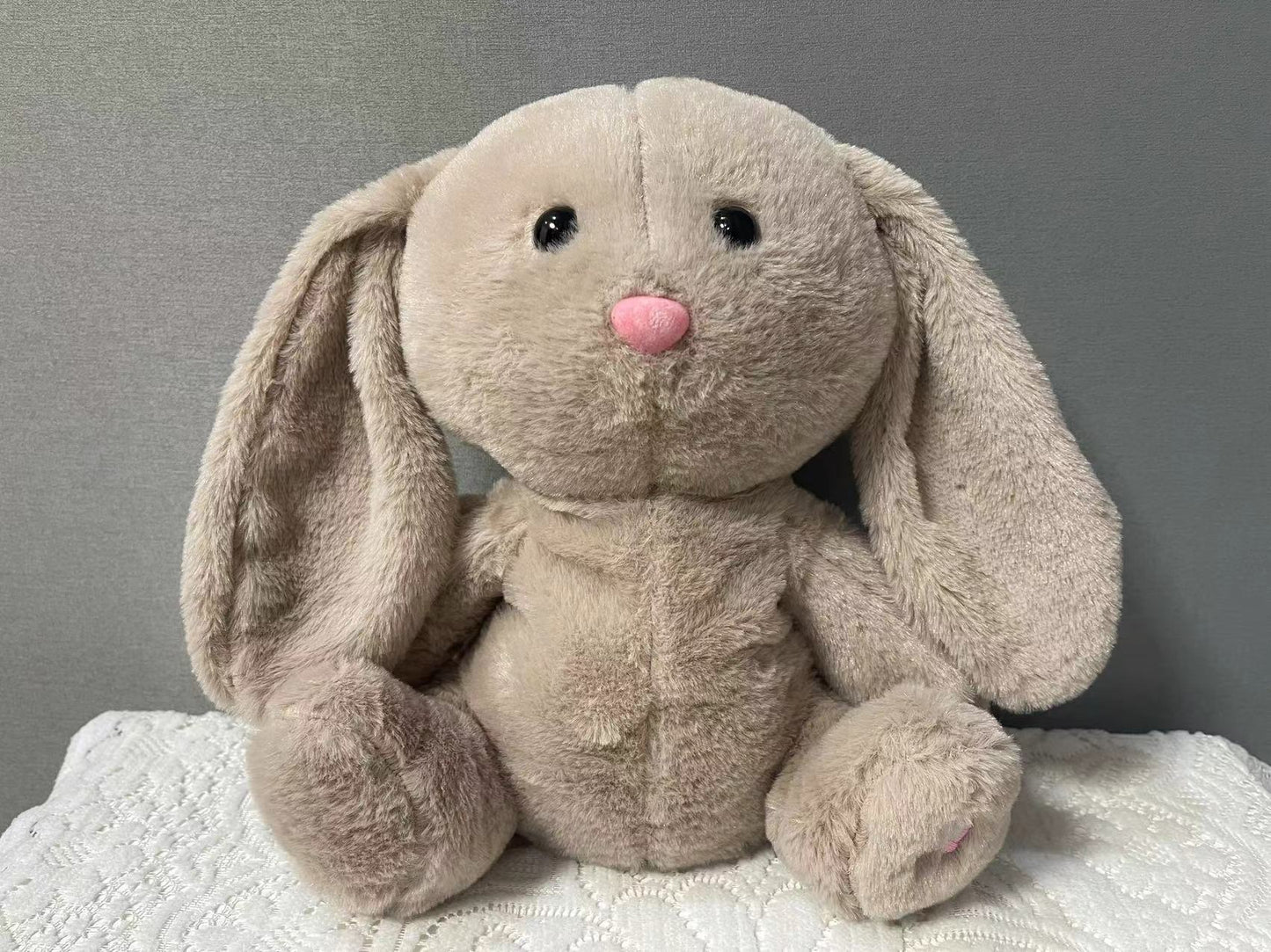 Cute Breathing Soothing Plush Toy