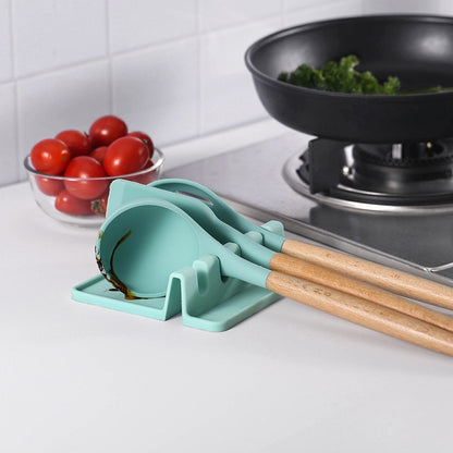 Silicone Kitchen Utensil Seat Shelf Pad - Eloy Royal