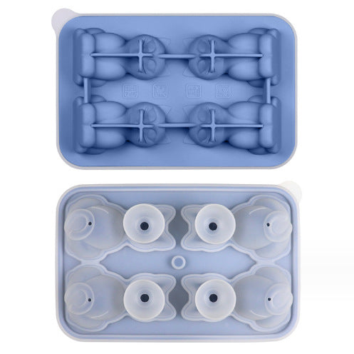 Cat Ice Tray Silicone Mold Household - Eloy Royal