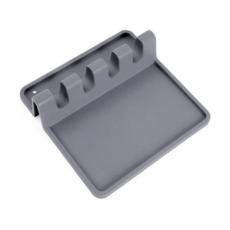 Silicone Kitchen Utensil Seat Shelf Pad - Eloy Royal