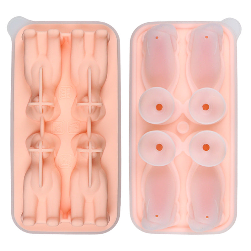 Silicone Ice Tray Animal Modeling DIY Creative - Eloy Royal