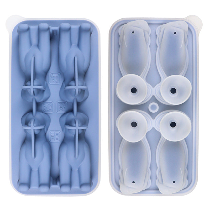 Silicone Ice Tray Animal Modeling DIY Creative - Eloy Royal