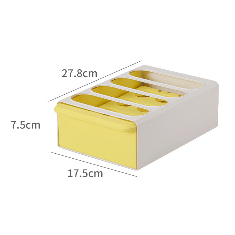 Household Kitchen Drawer-styled Fresh-keeping Egg Storage Box - Eloy Royal