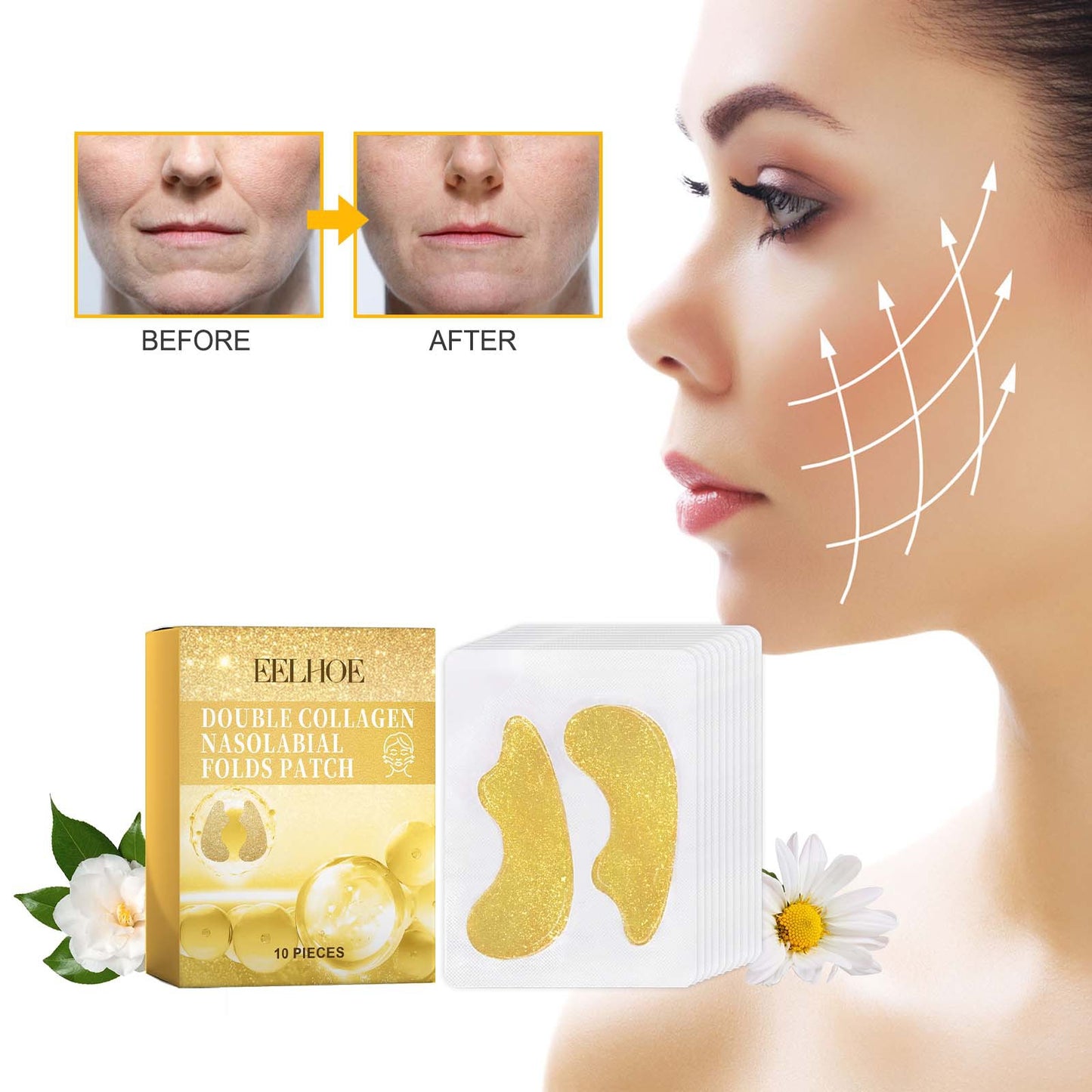 Collagen French Pattern Paste Moisturizing