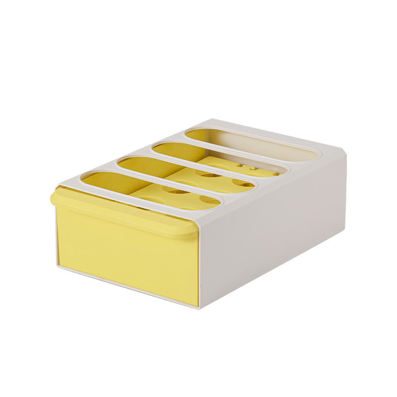 Household Kitchen Drawer-styled Fresh-keeping Egg Storage Box - Eloy Royal