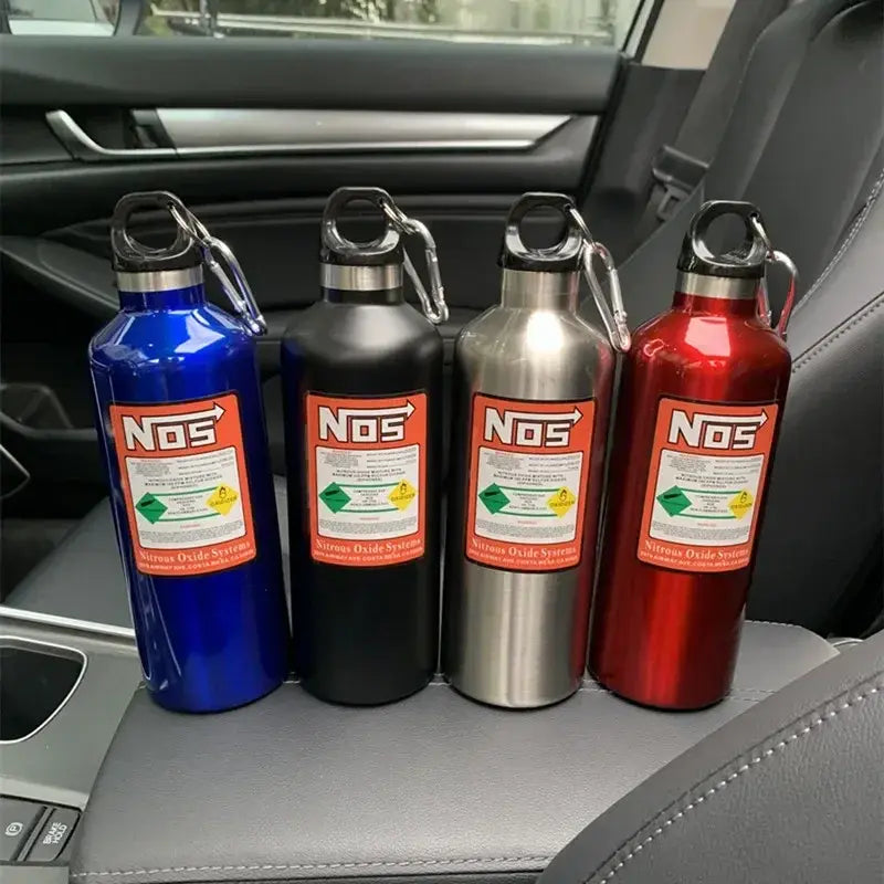 Nitrogen Cylinder Water Bottle - Eloy Royal