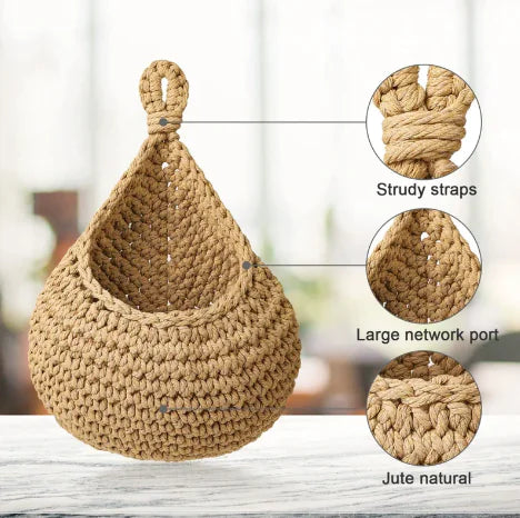 Jute Nest Baskets - Eloy Royal