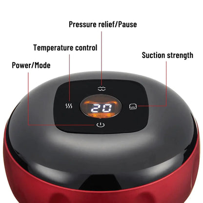 Smart Massage Vacuum Cupping - Eloy Royal