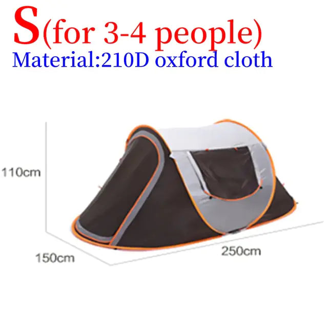 Outdoor Pop up Tent - Eloy Royal