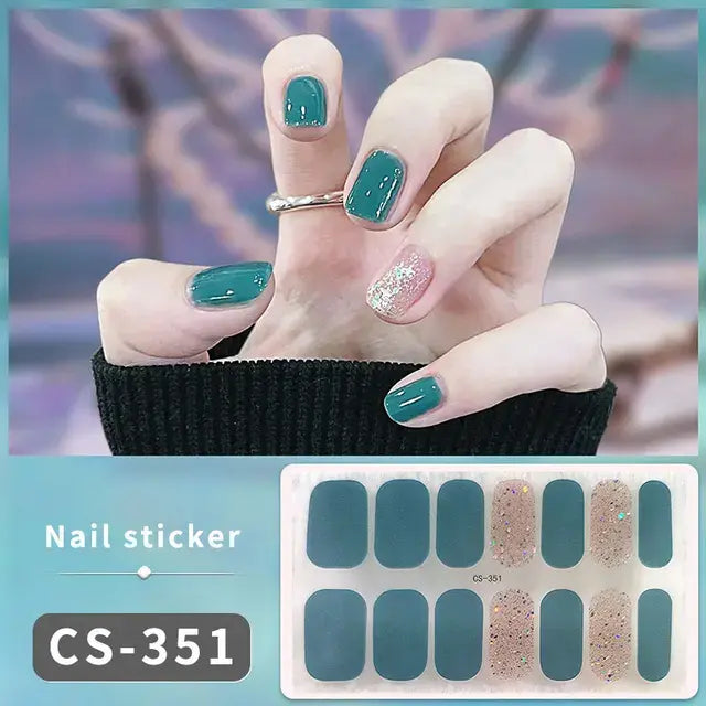 DIY Gel Nail Stickers - Eloy Royal