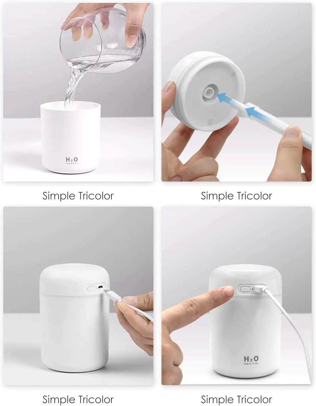 USB Mini Humidifier - Eloy Royal