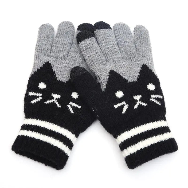 Touch screen Knit Gloves - Eloy Royal