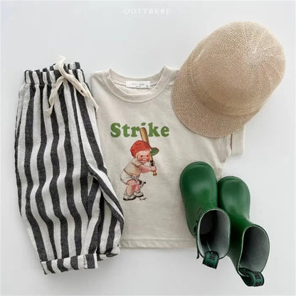 Toddlers Stripe Pants - Eloy Royal