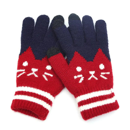 Touch screen Knit Gloves - Eloy Royal