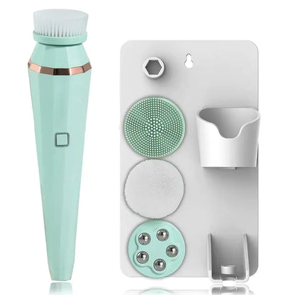 4 In 1 Facial Cleansing Brush - Eloy Royal