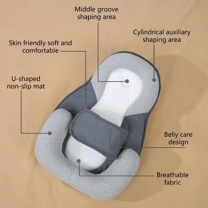 Ergonomic Support Pillow for Baby - Eloy Royal