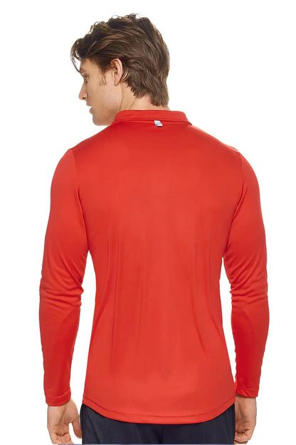 Men's DriMax™ Quarter Zip Training Top