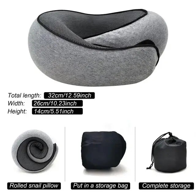 Travel Neck Pillow Memory Foam - Eloy Royal