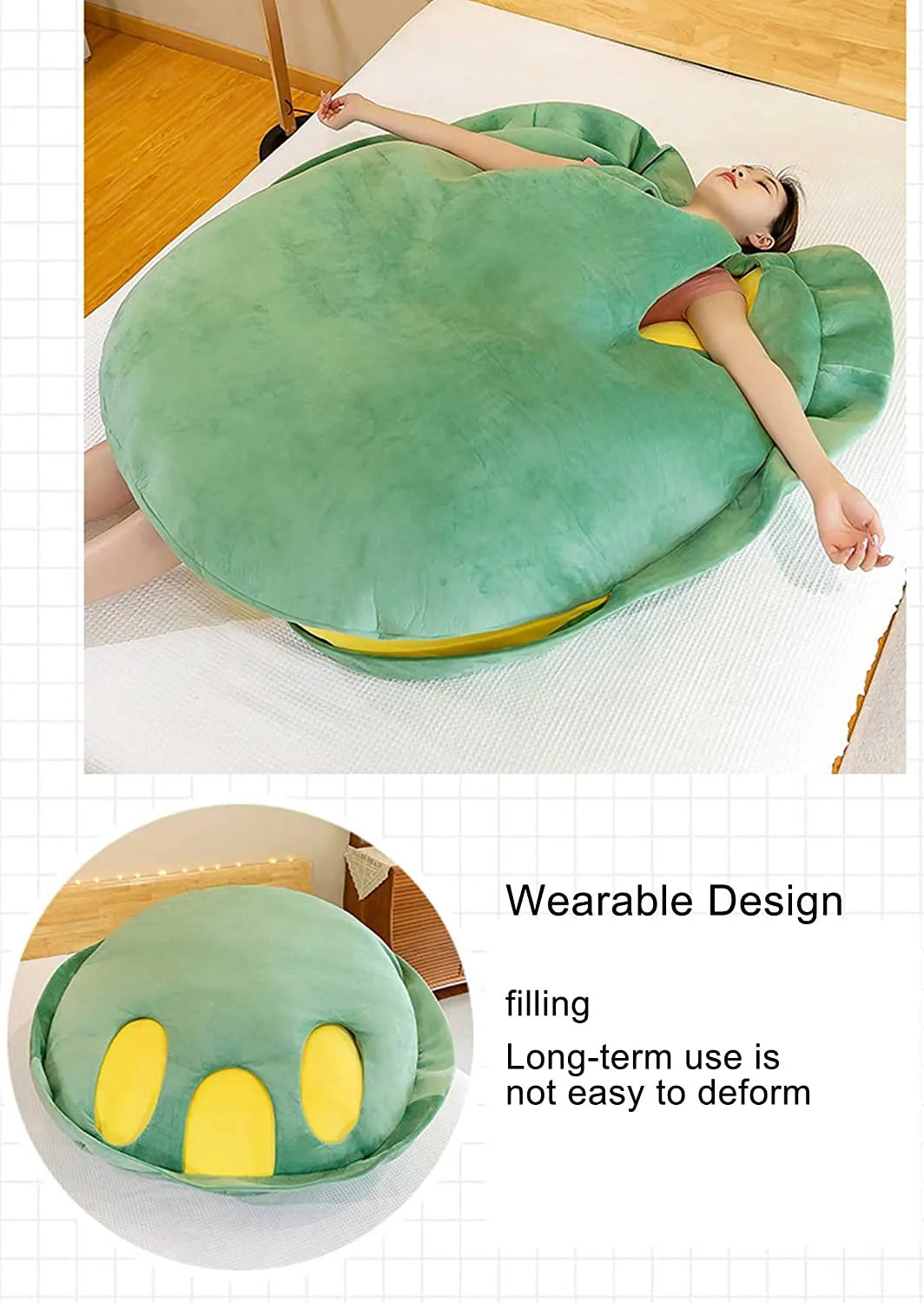 Wearable Turtle Shell Pillows - Eloy Royal