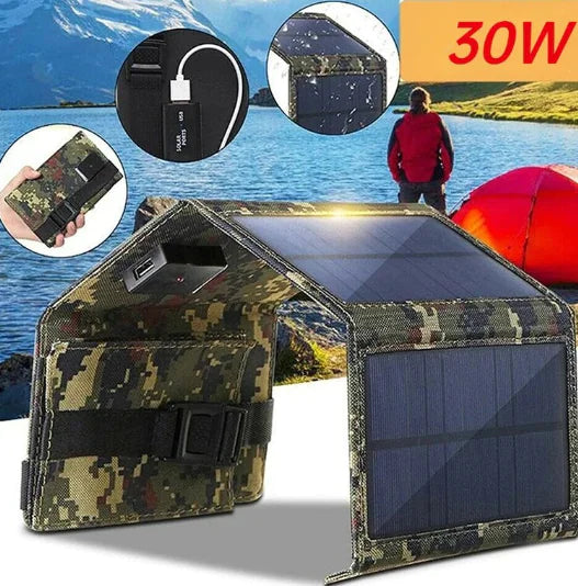 Foldable Solar Panel Charger - Eloy Royal