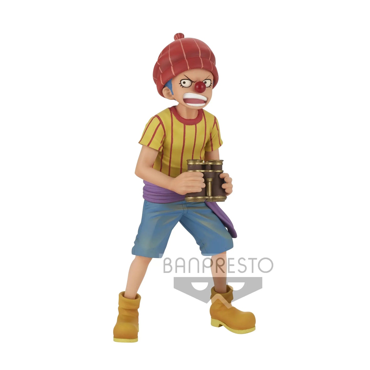 Original Banpresto One Piece OP DXF THE GRANDLINE CHILDREN Kid Shanks Buggy the Clown Figure Toys Anime Figurals Brinquedos - Eloy Royal