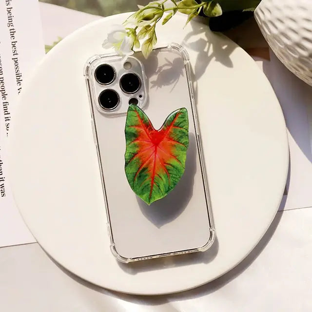 Leaf Acrylic Phone Holder - Eloy Royal