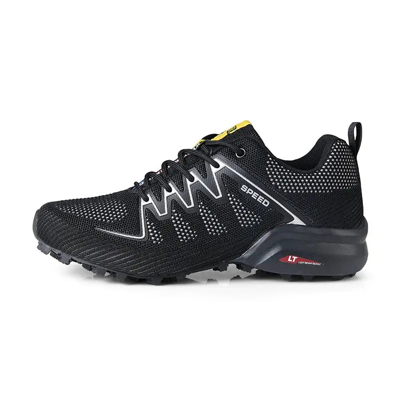 Outdoor Trail Running Shoes Men Sneakers Non Slip Summer Man Sports Shoes Off Road Light Multifunction Traveling Footwear - Eloy Royal