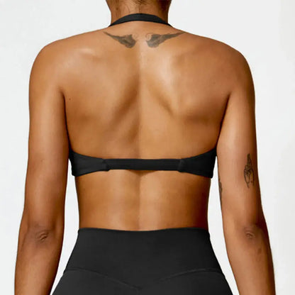 Halter Sports Bra - Eloy Royal